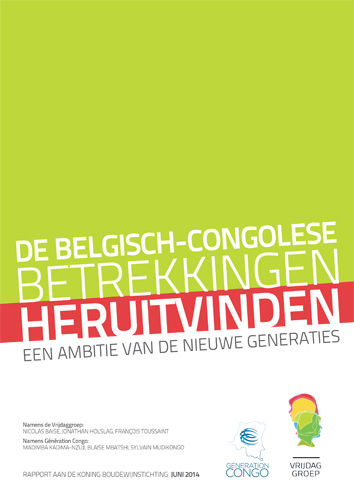 Kaft van De Belgisch-Congolese betrekkingen heruitvinden: een ambitie van de nieuwe generaties